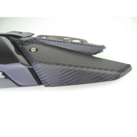 CARENA COVER SELLA FIANCHETTO CODONE SINISTRO COMPLETO APRILIA SHIVER 750 2010