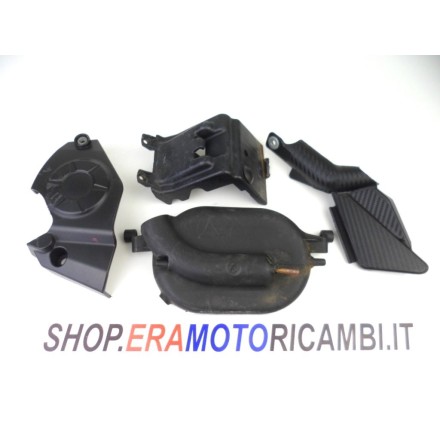 SET PLASTICHE VARIE COVER PIGNONE POMPA BENZINA ETC ETC APRILIA SHIVER 750 2010