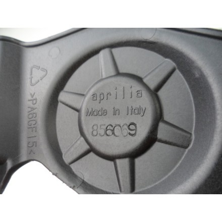 SET PLASTICHE VARIE COVER PIGNONE POMPA BENZINA ETC ETC APRILIA SHIVER 750 2010