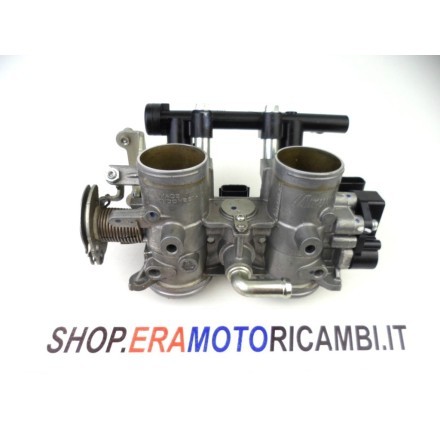 MIKUNI CORPO FARFALLATO COMPLETO DI INIETTORE MOTORE E TPS YAMAHA MT-03 2016