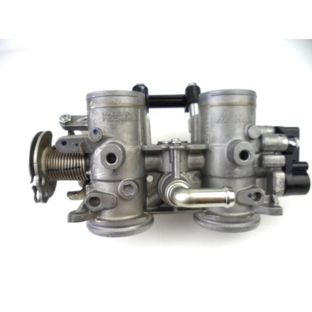 MIKUNI CORPO FARFALLATO COMPLETO DI INIETTORE MOTORE E TPS YAMAHA MT-03 2016