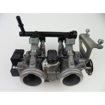 MIKUNI CORPO FARFALLATO COMPLETO DI INIETTORE MOTORE E TPS YAMAHA MT-03 2016