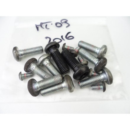 KIT VITERIA FRENI COMPLETA RUOTA ANTERIORE E POSTERIORE OEM YAMAHA MT-03 2016