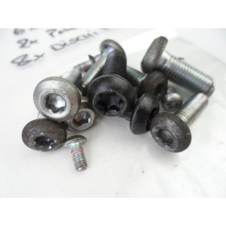 KIT VITERIA FRENI COMPLETA RUOTA ANTERIORE E POSTERIORE OEM YAMAHA MT-03 2016