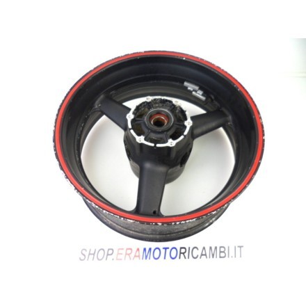 CERCHIO 17x6.00 RUOTA CERCHIONE POSTERIORE ORIGINALE YAMAHA YZF-R1 2002/2003