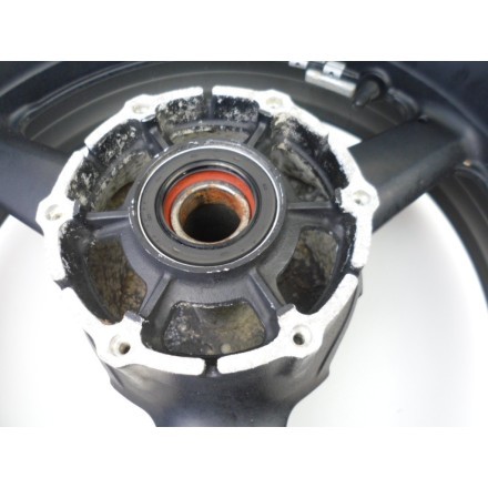 CERCHIO 17x6.00 RUOTA CERCHIONE POSTERIORE ORIGINALE YAMAHA YZF-R1 2002/2003