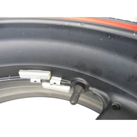 CERCHIO 17x6.00 RUOTA CERCHIONE POSTERIORE ORIGINALE YAMAHA YZF-R1 2002/2003