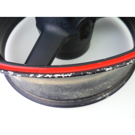 CERCHIO 17x6.00 RUOTA CERCHIONE POSTERIORE ORIGINALE YAMAHA YZF-R1 2002/2003