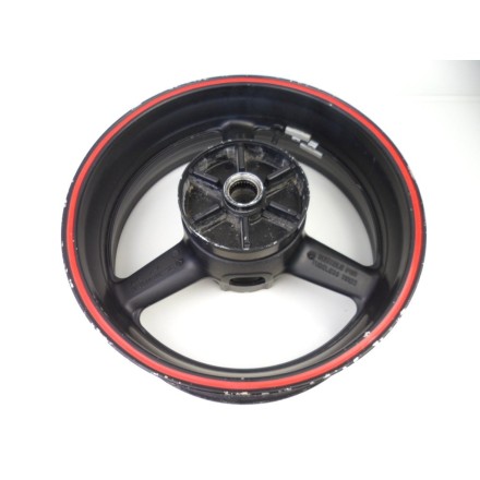 CERCHIO 17x6.00 RUOTA CERCHIONE POSTERIORE ORIGINALE YAMAHA YZF-R1 2002/2003