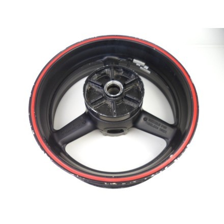 CERCHIO 17x6.00 RUOTA CERCHIONE POSTERIORE ORIGINALE YAMAHA YZF-R1 2002/2003
