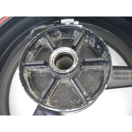 CERCHIO 17x6.00 RUOTA CERCHIONE POSTERIORE ORIGINALE YAMAHA YZF-R1 2002/2003