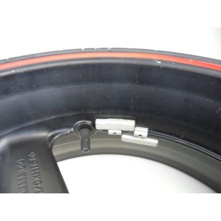 CERCHIO 17x6.00 RUOTA CERCHIONE POSTERIORE ORIGINALE YAMAHA YZF-R1 2002/2003