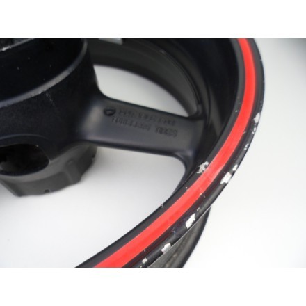 CERCHIO 17x6.00 RUOTA CERCHIONE POSTERIORE ORIGINALE YAMAHA YZF-R1 2002/2003