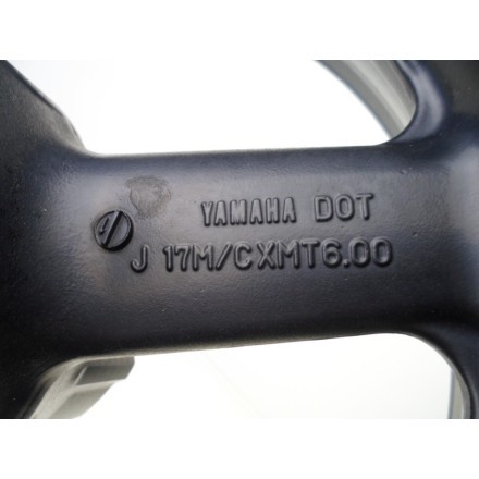 CERCHIO 17x6.00 RUOTA CERCHIONE POSTERIORE ORIGINALE YAMAHA YZF-R1 2002/2003