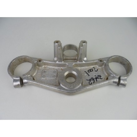 TESTA DI STERZO BASE PIASTRA SUPERIORE FORCELLA KAWASAKI NINJA 600 ZX6R 2001