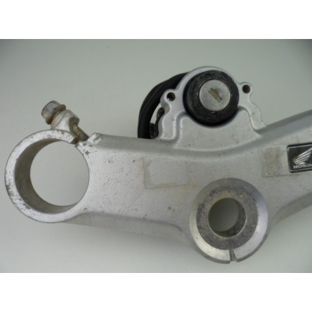 TESTA DI STERZO BASE PIASTRA SUPERIORE FORCELLA HONDA VFR 800 V-TEC 2002 2003 04