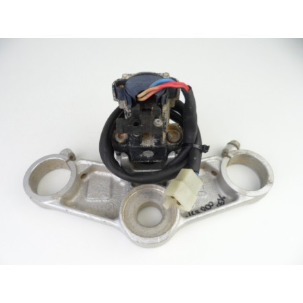 TESTA DI STERZO BASE PIASTRA SUPERIORE FORCELLA HONDA VFR 800 V-TEC 2002 2003 04