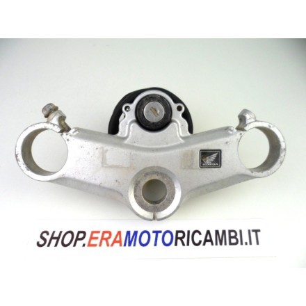TESTA DI STERZO BASE PIASTRA SUPERIORE FORCELLA HONDA VFR 800 V-TEC 2002 2003 04