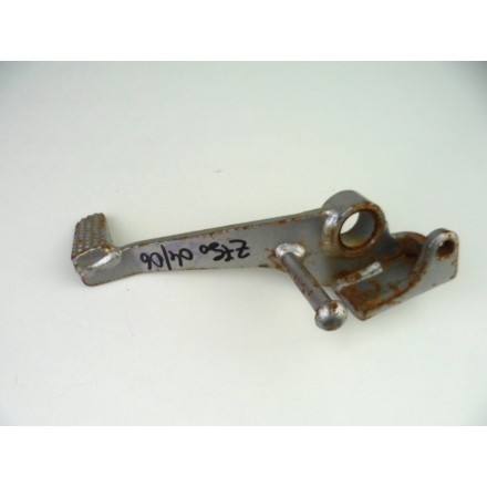 LEVA DESTRA PEDALE POMPA FRENO POSTERIORE ORIGINALE KAWASAKI Z-750 2004 05 2006