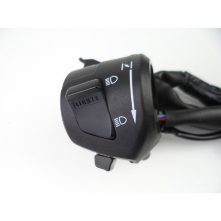 TOYODENSO COMMUTATORE BLOCCHETTO COMANDI LUCI SINISTRO HONDA HORNET 600 2001