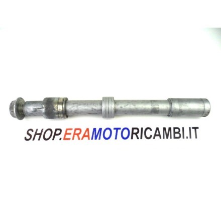 ASSE PERNO ASSIALE CON BOCCOLE DISTANZIALI RUOTA ANTERIORE HONDA HORNET 600 2001