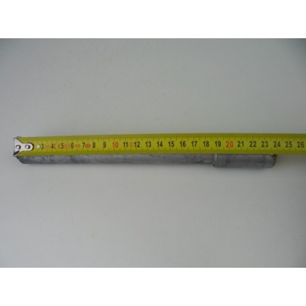 ASSE PERNO ASSIALE CON BOCCOLE DISTANZIALI RUOTA ANTERIORE HONDA HORNET 600 2001