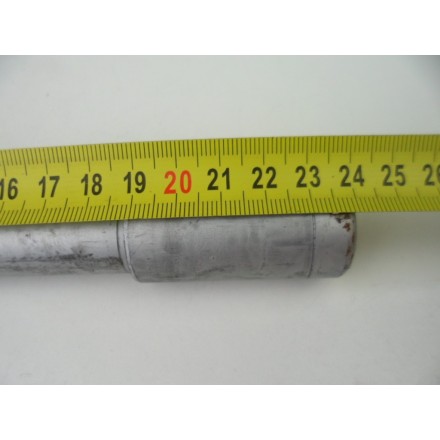 ASSE PERNO ASSIALE CON BOCCOLE DISTANZIALI RUOTA ANTERIORE HONDA HORNET 600 2001