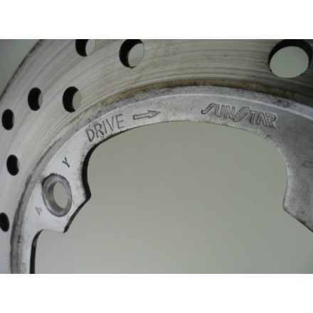 SUNSTAR DISCO FRENO RUOTA POSTERIORE ORIGINALE HONDA HORNET 600 2001