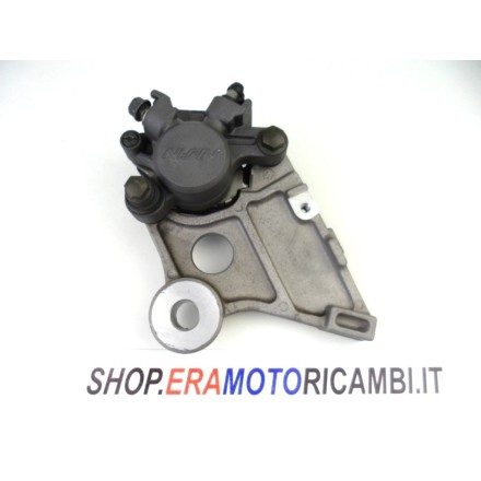 NISSIN PINZA FRENO RUOTA POSTERIORE COMPLETA DI SUPPORTO HONDA HORNET 600 2001