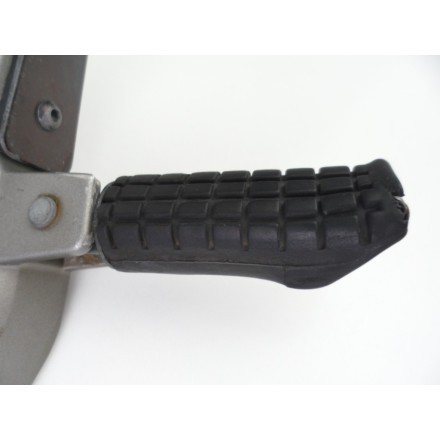 SUPPORTO PEDANA SINISTRA COMPLETA DI PEDALINI POGGIA PIEDE HONDA HORNET 600 2001