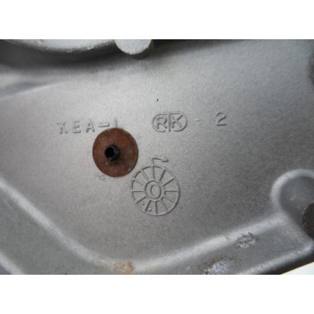 SUPPORTO PEDANA SINISTRA COMPLETA DI PEDALINI POGGIA PIEDE HONDA HORNET 600 2001