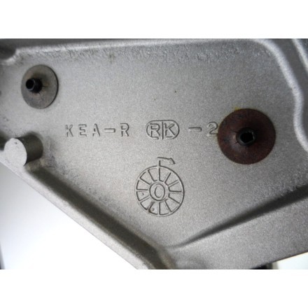 SUPPORTO PEDANA DESTRA COMPLETA DI PEDALINI POGGIA PIEDE HONDA HORNET 600 2001