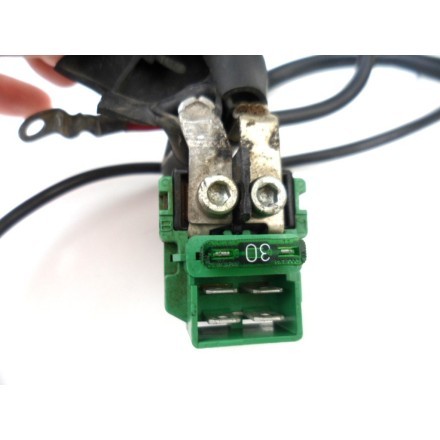 RELE' START MOTORINO AVVIAMENTO TELERUTTORE CON CAVI HONDA HORNET 600 2001