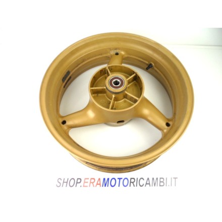 ENKEI 17x5.50 CERCHIO RUOTA CERCHIONE POSTERIORE ORO HONDA HORNET 600 2001