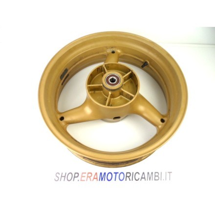 ENKEI 17x5.50 CERCHIO RUOTA CERCHIONE POSTERIORE ORO HONDA HORNET 600 2001