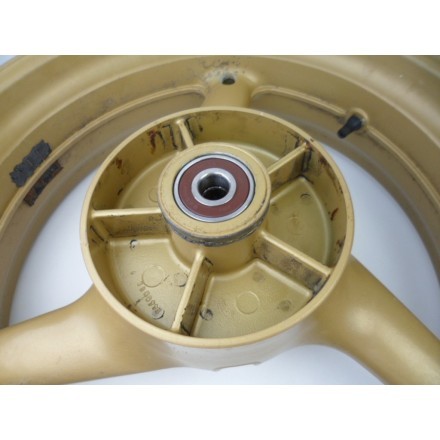 ENKEI 17x5.50 CERCHIO RUOTA CERCHIONE POSTERIORE ORO HONDA HORNET 600 2001