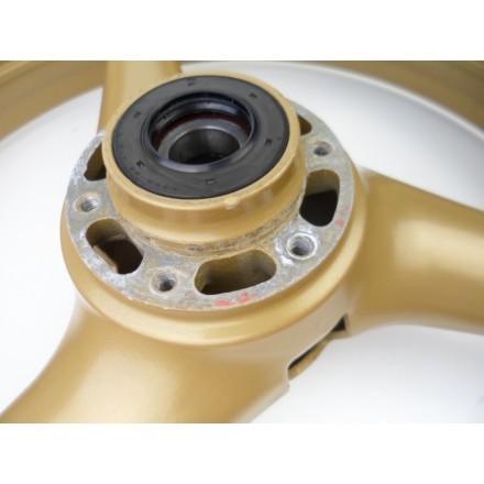 ENKEI 17x3.50 CERCHIO RUOTA CERCHIONE ANTERIORE ORO HONDA HORNET 600 2001