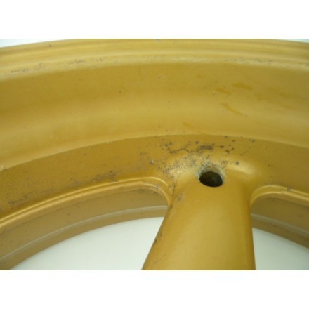ENKEI 17x5.50 CERCHIO RUOTA CERCHIONE POSTERIORE ORO HONDA HORNET 600 2001
