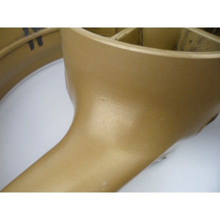 ENKEI 17x5.50 CERCHIO RUOTA CERCHIONE POSTERIORE ORO HONDA HORNET 600 2001