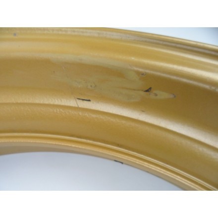 ENKEI 17x3.50 CERCHIO RUOTA CERCHIONE ANTERIORE ORO HONDA HORNET 600 2001