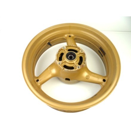 ENKEI 17x5.50 CERCHIO RUOTA CERCHIONE POSTERIORE ORO HONDA HORNET 600 2001