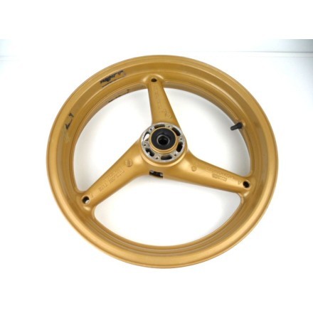 ENKEI 17x3.50 CERCHIO RUOTA CERCHIONE ANTERIORE ORO HONDA HORNET 600 2001
