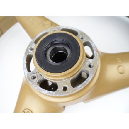ENKEI 17x3.50 CERCHIO RUOTA CERCHIONE ANTERIORE ORO HONDA HORNET 600 2001