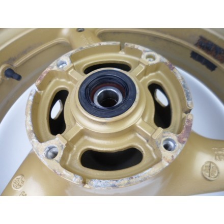 ENKEI 17x5.50 CERCHIO RUOTA CERCHIONE POSTERIORE ORO HONDA HORNET 600 2001