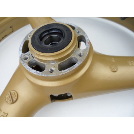 ENKEI 17x3.50 CERCHIO RUOTA CERCHIONE ANTERIORE ORO HONDA HORNET 600 2001