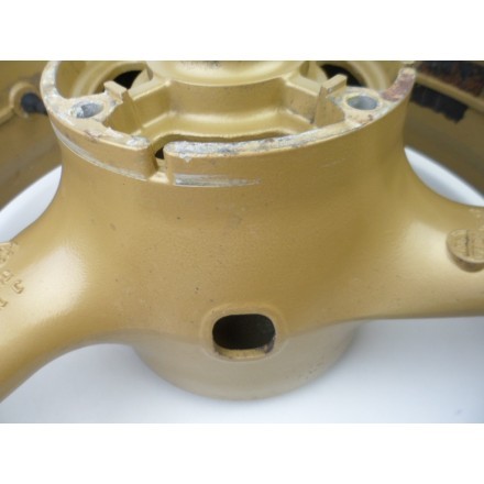 ENKEI 17x5.50 CERCHIO RUOTA CERCHIONE POSTERIORE ORO HONDA HORNET 600 2001