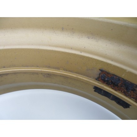 ENKEI 17x5.50 CERCHIO RUOTA CERCHIONE POSTERIORE ORO HONDA HORNET 600 2001
