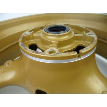 ENKEI 17x5.50 CERCHIO RUOTA CERCHIONE POSTERIORE ORO HONDA HORNET 600 2001