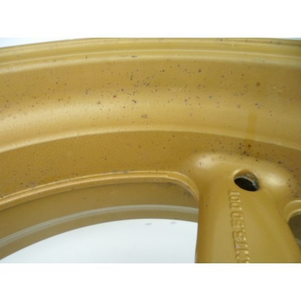 ENKEI 17x5.50 CERCHIO RUOTA CERCHIONE POSTERIORE ORO HONDA HORNET 600 2001