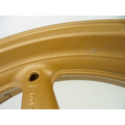 ENKEI 17x3.50 CERCHIO RUOTA CERCHIONE ANTERIORE ORO HONDA HORNET 600 2001